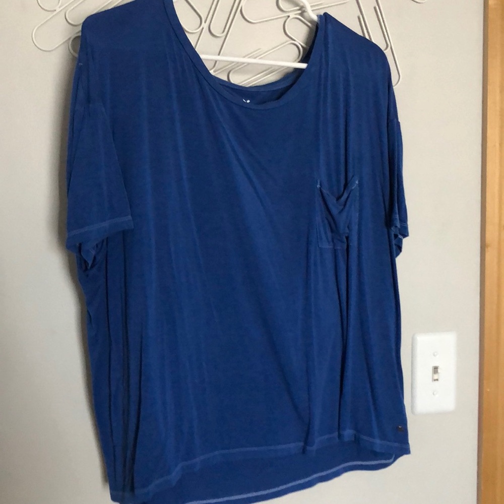 Royal Blue American Eagle Soft and Sexy T-shirt